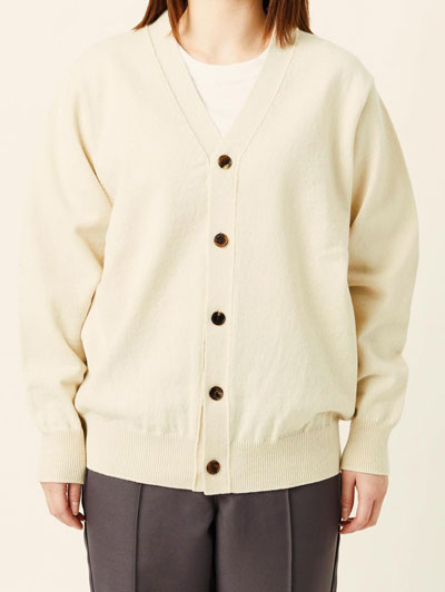 Yonetomi NEW BASIC (ヨネトミ/米冨繊維) 95-254-030 RIGID CASHMERE