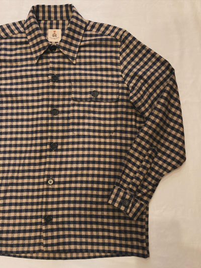 GUY ROVER (ギ ローバー) / GR136 Cotton Flannel Shirt Jacket ネル