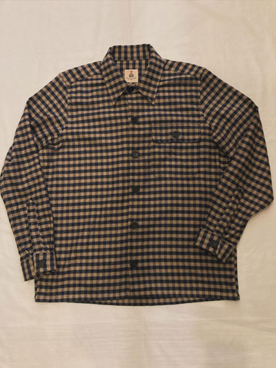 GUY ROVER (ギ ローバー) / GR136 Cotton Flannel Shirt Jacket ネル