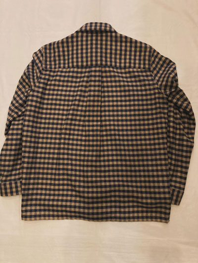 GUY ROVER (ギ ローバー) / GR136 Cotton Flannel Shirt Jacket ネル
