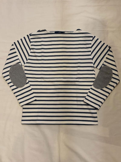 SAINT JAMES セントジェームス OUESSANT ELBOW PATCH ウェッソン