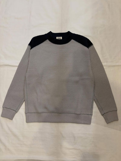 Jackman (ジャックマン) / JM7607 Waffle Midneck ワッフルミッドネック