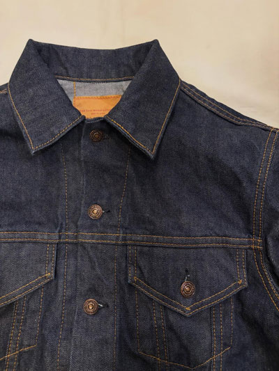 ジャケット・アウター FAR EAST MANUFACTURING TRUCKER JACKET FAR EAST MANUFACTURING 