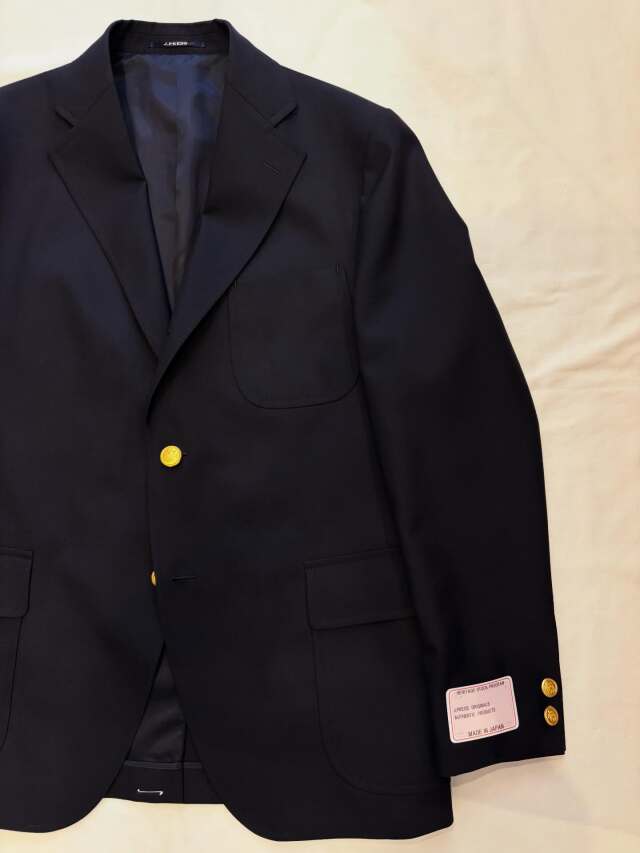 J.PRESS (ジェイプレス) / PEPPIN MERINO TROPICAL 3B BLAZER ウール