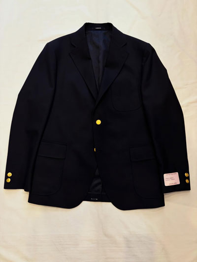 J.PRESS (ジェイプレス) / PEPPIN MERINO TROPICAL 3B BLAZER ウール
