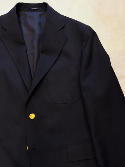 J.PRESS (ジェイプレス) / PEPPIN MERINO TROPICAL 3B BLAZER ウール