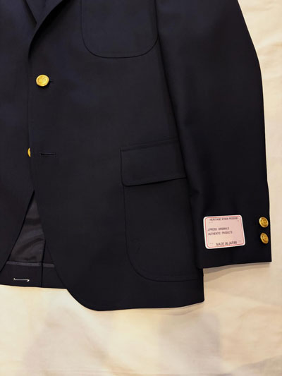 J.PRESS (ジェイプレス) / PEPPIN MERINO TROPICAL 3B BLAZER ウール
