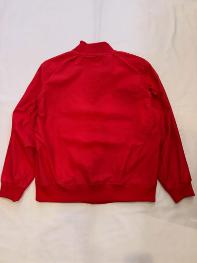 Jackman (ジャックマン) JM8614 Back Nep Award Jacket コットンツイル