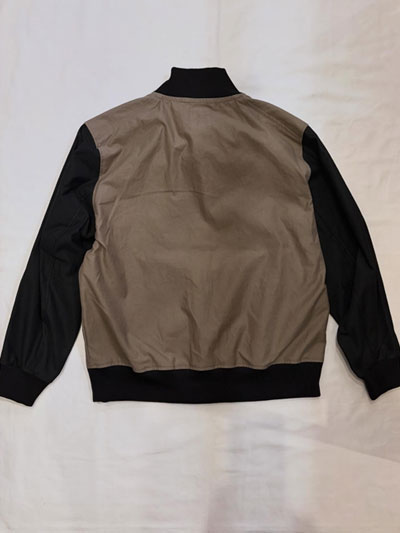Jackman (ジャックマン) JM8614 Back Nep Award Jacket コットンツイル