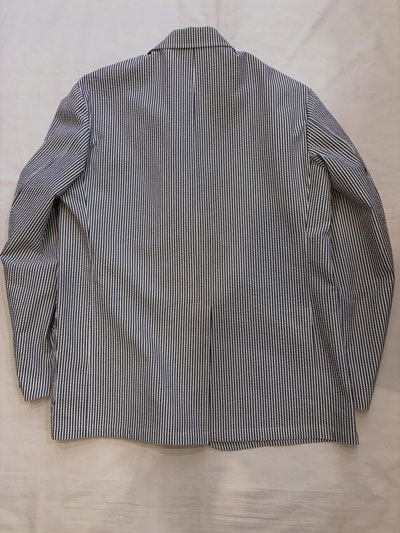 J.PRESS (ジェイプレス) / Silk Seersucker 3B Sack Jacket シルクシア