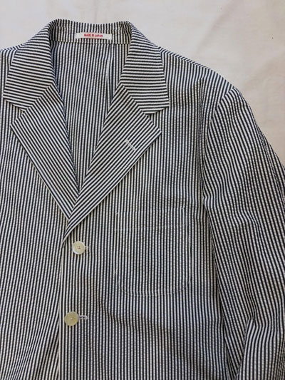 J.PRESS (ジェイプレス) / Silk Seersucker 3B Sack Jacket シルクシア