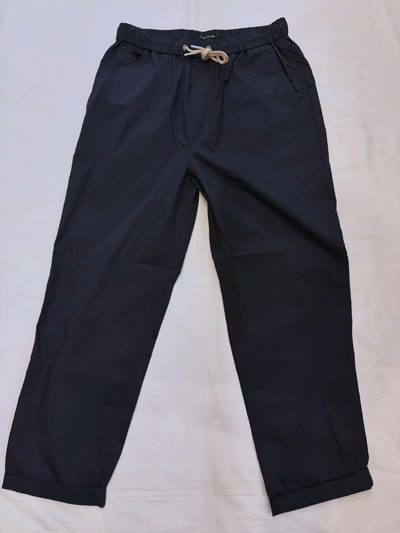 おり＊ STUDIO ORIBE（スタジオオリベ） WC154 Wide Climbing Pants クール