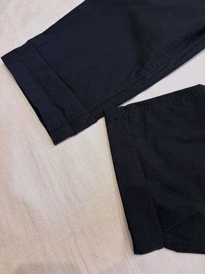STUDIO ORIBE インディゴ　スタイリングパンツ　クロップド丈 STUDIO ORIBE インディゴ スタイリングパンツ クロップド丈 - メルカリ