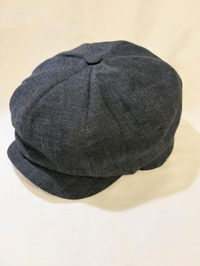 HANNA HATS (ハンナハッツ) / JP2L Casquette アイリッシュリネン
