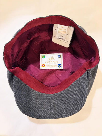 HANNA HATS (ハンナハッツ) / JP2L Casquette アイリッシュリネン