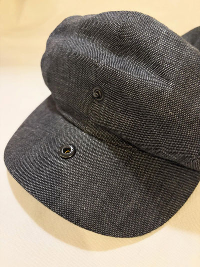 HANNA HATS (ハンナハッツ) / JP2L Casquette アイリッシュリネン