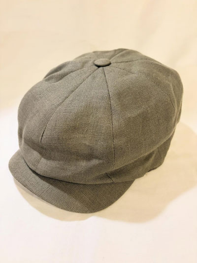 HANNA HATS (ハンナハッツ) / JP2L Casquette アイリッシュリネン