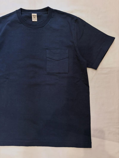 Jackman (ジャックマン) / JM5445 Dotsume Pocket T-Shirt ドツメ