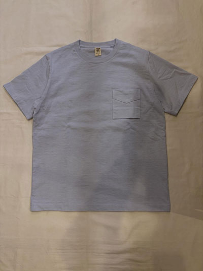 Jackman (ジャックマン) / JM5445 Dotsume Pocket T-Shirt ドツメ