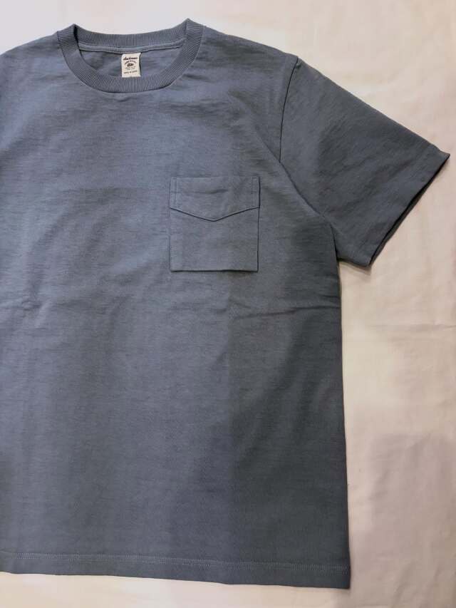 Jackman (ジャックマン) / JM5445 Dotsume Pocket T-Shirt ドツメ