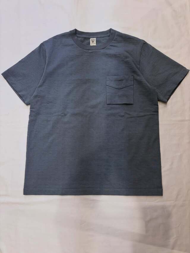 Jackman (ジャックマン) / JM5445 Dotsume Pocket T-Shirt ドツメ
