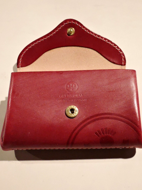 GLENROYAL （グレンロイヤル） 【SMALL PURSE （フルブライドル