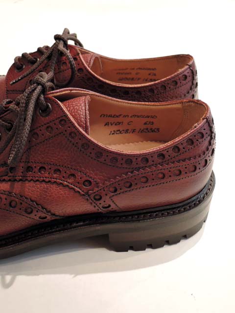 JOSEPH CHEANEY （チーニー） カントリー ＡＶＯＮ Ｃ グレインレザー 【＃５通販】