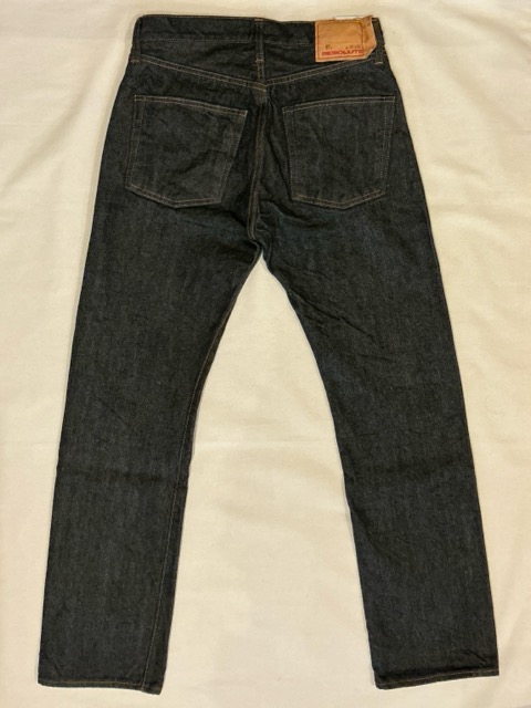 RESOLUTE（リゾルト）GB710 15th Anniversary Black Jeans（15周年記念