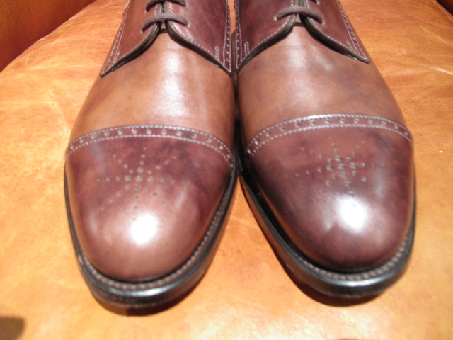 JOHN LOBB（ジョン ロブ） BRACKLEY（ブラックリー）外バネメダリオン