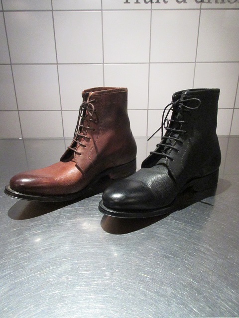 エヌディーシー （n.d.c） Sandro Couch Wash レースアップ 