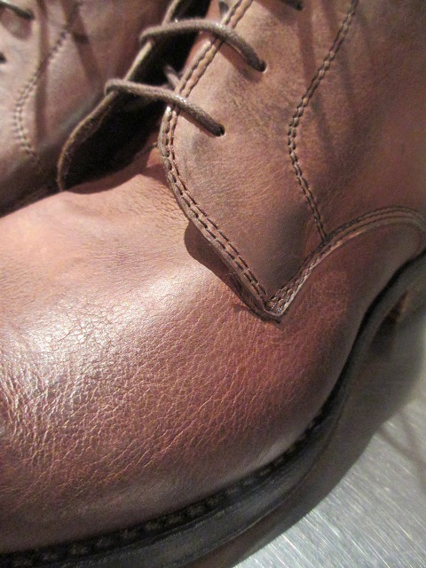 エヌディーシー （n.d.c） Sandro Couch Wash レースアップブーツ 2COLOR
