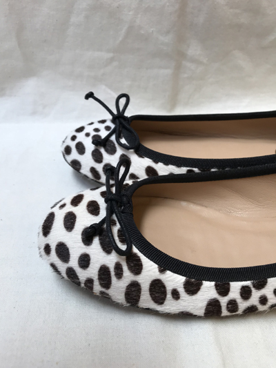 J&M DAVIDSON ジェイアンドエムデヴィッドソン Flats Shoes ハラコ 