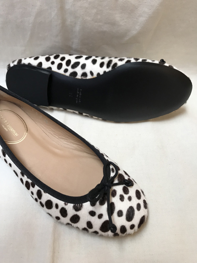 J&M Davidson ハラコフラットシューズ J&M DAVIDSON ジェイアンドエムデヴィッドソン Flats Shoes