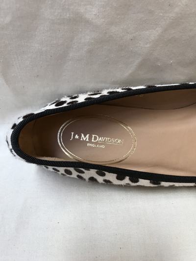 J&M DAVIDSON ジェイアンドエムデヴィッドソン Flats Shoes ハラコ 