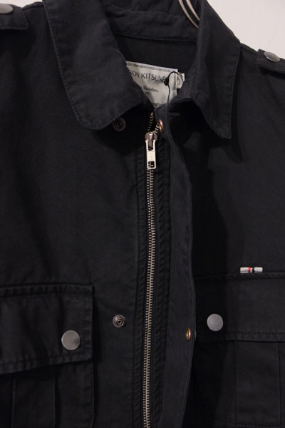 MAISON KITSUNE メゾンキツネ Safari Jacket サファリ ジャケット 