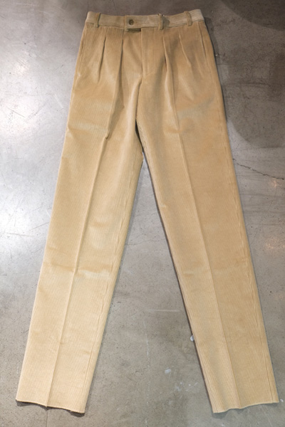 BERNARD ZINS ベルナールザンス BAC J 980 /Trousers コーデュロイ 2 