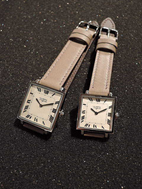 Vague Watch Co ヴォーグウォッチ Carre カレ ホワイト文字盤 VAGUE WATCH Co. 腕時計 「VAGUE WATCH/ヴァーグウォッチ」CARRE