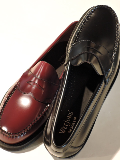 G.H.Bass Weejuns (G.H.バス ウィージャンズ) BA11135 LOGAN PENNY LOAFER ペニーローファー　ラバーソール