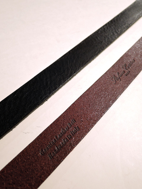 Stefano Corsini ステファノ・コルシーニ カジュアル レザーベルト  