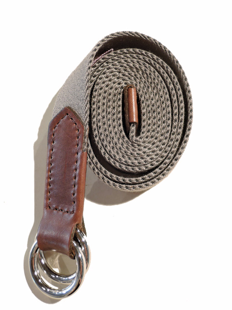 ARNOLD WILLS アーノルド・ウイルス 【英国製】 20mm リングベルト
