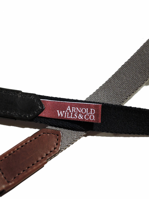 ARNOLD WILLS アーノルド・ウイルス 【英国製】 20mm リングベルト