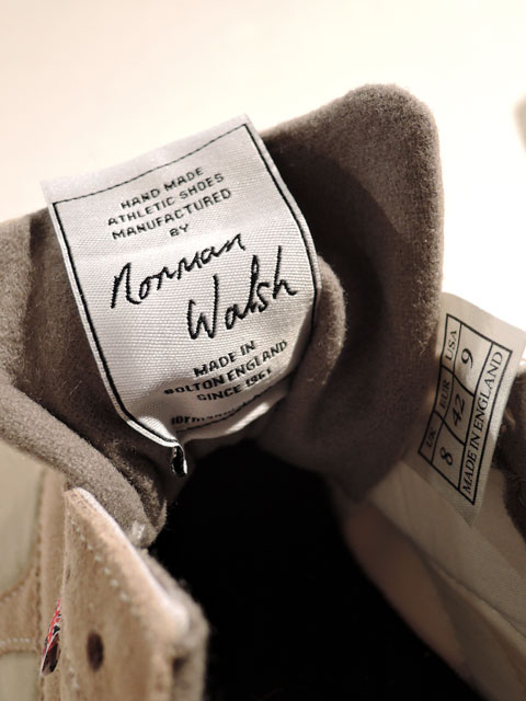 WALSH ウォルシュ 【MADE IN ENGLAND】 TORNADO HS トルネード SAND