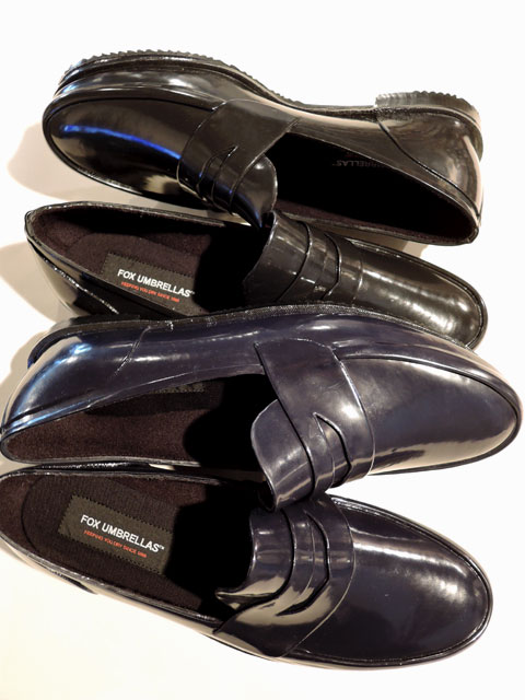 FOX UMBRELLAS フォックス アンブレラ 【メンズ】 Loafers Enamel