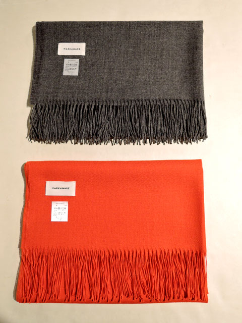 MARKAWARE (マーカウエア) A22D-07AC01C ALPACA SCALF アルパカ  