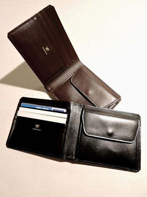 POSTALCO ポスタルコ Goatskin Gilder Wallet 山羊革 二つ折り財布 