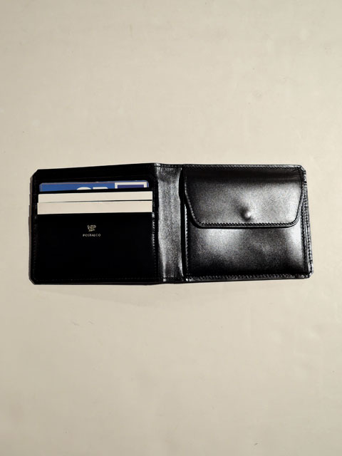 POSTALCO ポスタルコ Goatskin Gilder Wallet 山羊革 二つ折り財布 