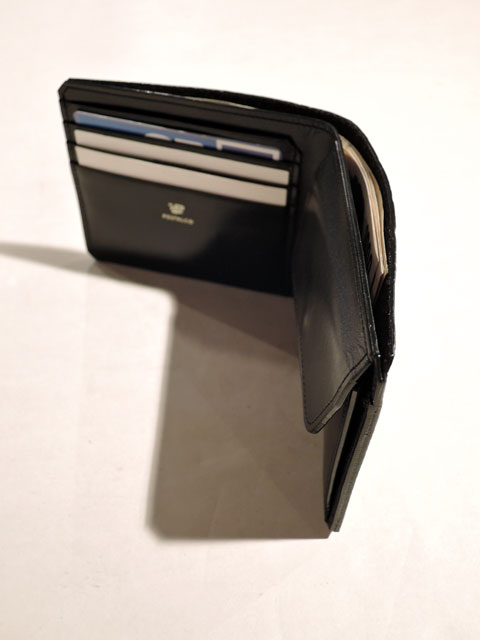 POSTALCO ポスタルコ Goatskin Gilder Wallet 山羊革 二つ折り財布 