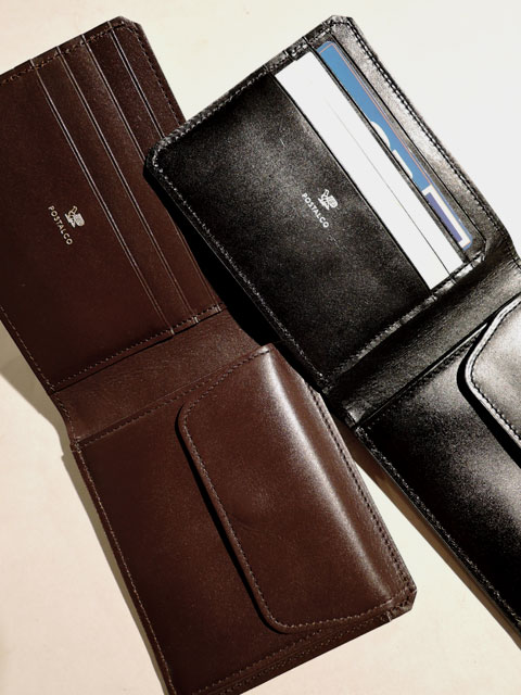 POSTALCO ポスタルコ Goatskin Gilder Wallet 山羊革 二つ折り財布  