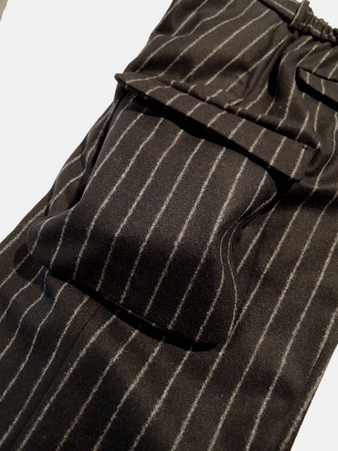 MARKAWARE (マーカウエア) A23C-09PT02C オーガニックウールフランネル 