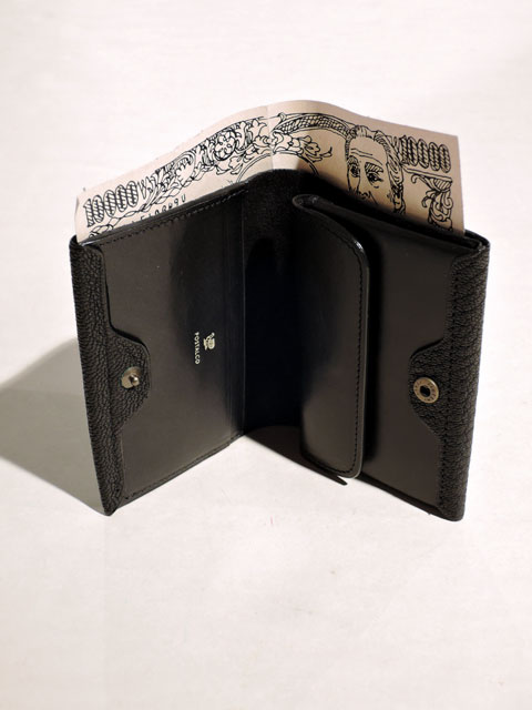 POSTALCO ポスタルコ All Leather Roll Wallet オールレザー ロール  